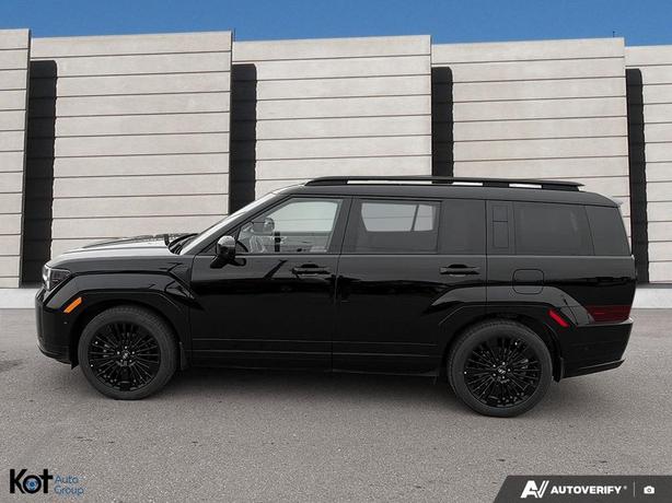 2026 Hyundai Santa Fe Hybrid Ultimate Calligraphy AWD FULL LOAD! LEATHER! SUNROO image 3
