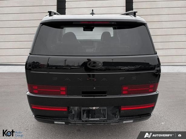 2026 Hyundai Santa Fe Hybrid Ultimate Calligraphy AWD FULL LOAD! LEATHER! SUNROO image 5