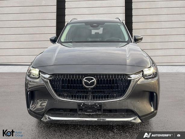 2024 Mazda CX-90 MHEV GT FULL LOAD! LEATHER! SUNROOF! image 2