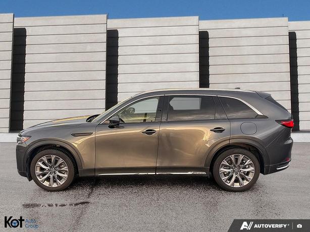 2024 Mazda CX-90 MHEV GT FULL LOAD! LEATHER! SUNROOF! image 3