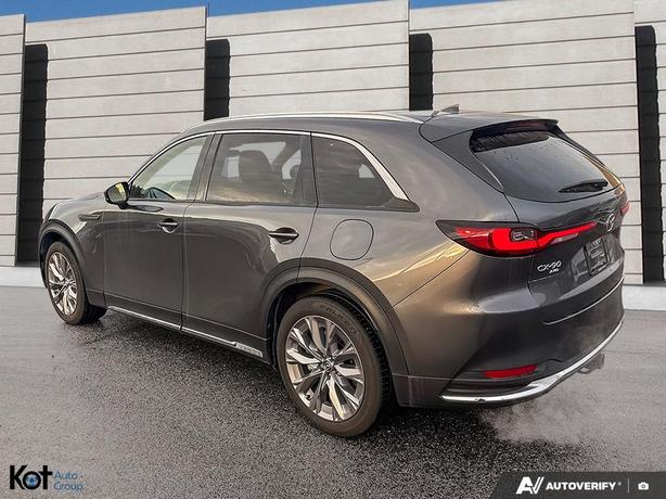 2024 Mazda CX-90 MHEV GT FULL LOAD! LEATHER! SUNROOF! image 4