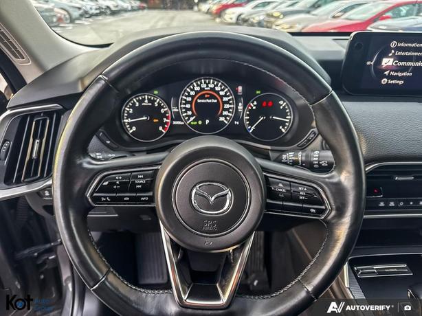 2024 Mazda CX-90 MHEV GT FULL LOAD! LEATHER! SUNROOF! image 7