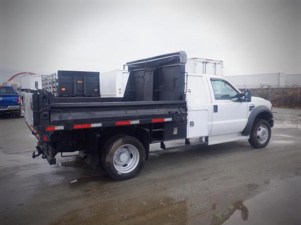 2008 Ford F-550 Dump Box 2WD image 8