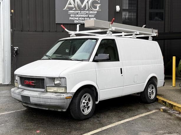 2005 GMC Safari Cargo Van with Rear Work Shelves Ladder Rack (Unable To Start) image 5