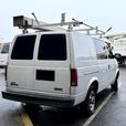 2005 GMC Safari Cargo Van with Rear Work Shelves Ladder Rack (Unable To Start) thumbnail image 7