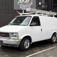 2005 GMC Safari Cargo Van with Rear Work Shelves Ladder Rack (Unable To Start) thumbnail image 5
