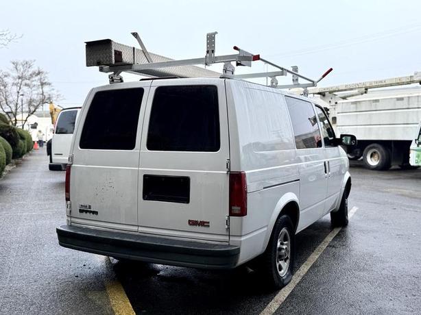 2005 GMC Safari Cargo Van with Rear Work Shelves Ladder Rack (Unable To Start) image 7