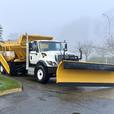 2016 International 7400 Snow and Wing Plow with 14-Foot Dump Box thumbnail image