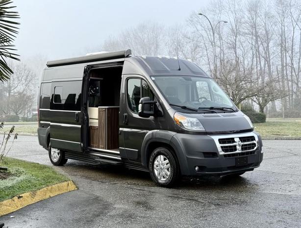 2018 RAM Promaster High Roof Camper Van Conversion image 1