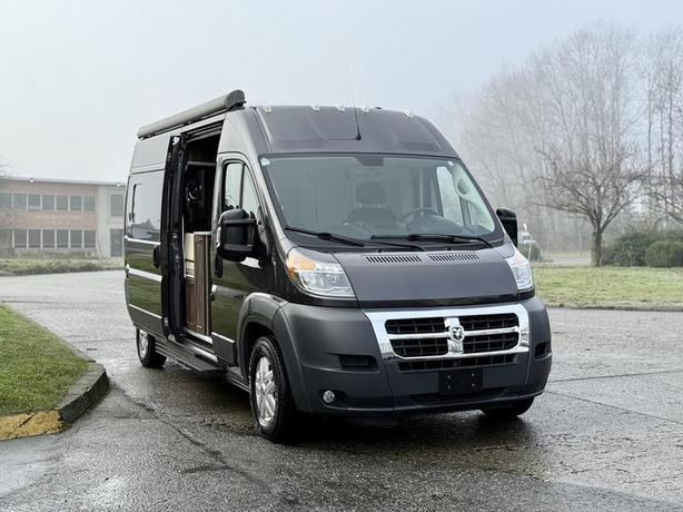 2018 RAM Promaster High Roof Camper Van Conversion image 2