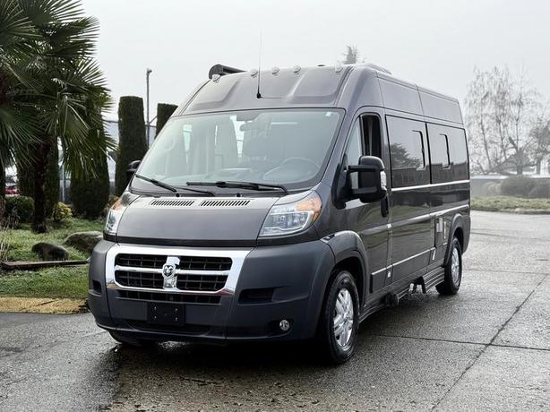 2018 RAM Promaster High Roof Camper Van Conversion image 4
