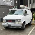 2005 GMC Safari Cargo Van with Rear Work Shelves Ladder Rack (Unable To Start) thumbnail image 4