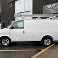 2005 GMC Safari Cargo Van with Rear Work Shelves Ladder Rack (Unable To Start) thumbnail image 6