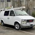 2005 GMC Safari Cargo Van with Rear Work Shelves Ladder Rack (Unable To Start) thumbnail image 1