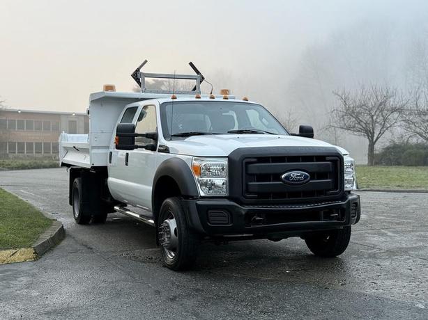 2012 Ford F-550 XL Super Duty 4x4 9-Foot Dump Truck image 3