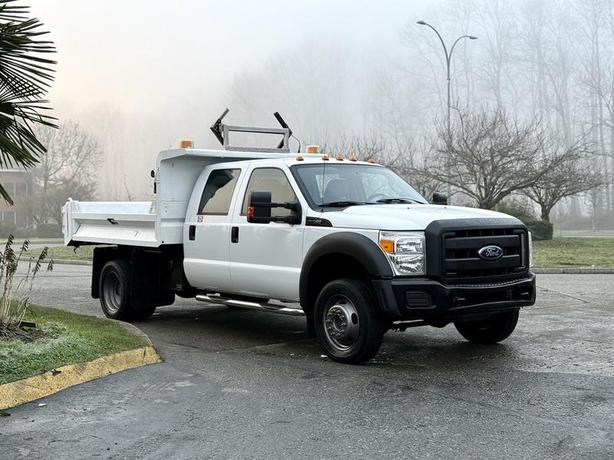 2012 Ford F-550 XL Super Duty 4x4 9-Foot Dump Truck image 2