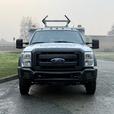 2012 Ford F-550 XL Super Duty 4x4 9-Foot Dump Truck thumbnail image 4