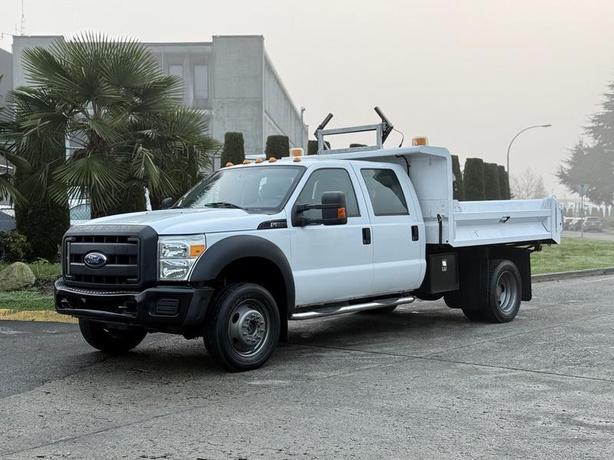 2012 Ford F-550 XL Super Duty 4x4 9-Foot Dump Truck image 6