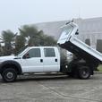 2012 Ford F-550 XL Super Duty 4x4 9-Foot Dump Truck thumbnail image 7