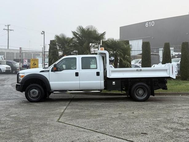 2012 Ford F-550 XL Super Duty 4x4 9-Foot Dump Truck image 8