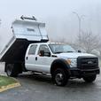 2012 Ford F-550 XL Super Duty 4x4 9-Foot Dump Truck thumbnail image