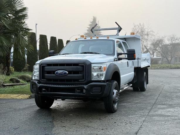 2012 Ford F-550 XL Super Duty 4x4 9-Foot Dump Truck image 5