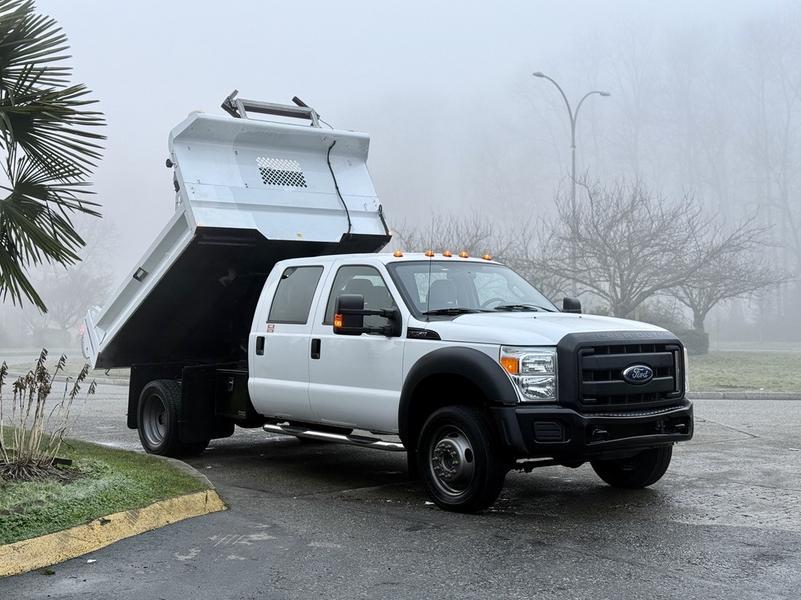 2012 Ford F-550 XL Super Duty 4x4 9-Foot Dump Truck display photo