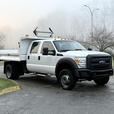 2012 Ford F-550 XL Super Duty 4x4 9-Foot Dump Truck thumbnail image 2