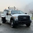 2012 Ford F-550 XL Super Duty 4x4 9-Foot Dump Truck thumbnail image 3