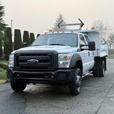 2012 Ford F-550 XL Super Duty 4x4 9-Foot Dump Truck thumbnail image 5