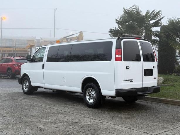 2016 GMC Savana G3500 Extended Cargo Van with Work Station and Traffic Control E image 7