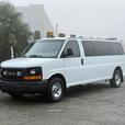 2016 GMC Savana G3500 Extended Cargo Van with Work Station and Traffic Control E thumbnail image 5