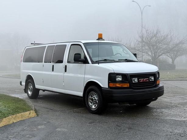 2016 GMC Savana G3500 Extended Cargo Van with Work Station and Traffic Control E image 1