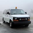 2016 GMC Savana G3500 Extended Cargo Van with Work Station and Traffic Control E thumbnail image 2