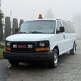 2016 GMC Savana G3500 Extended Cargo Van with Work Station and Traffic Control E thumbnail image 4