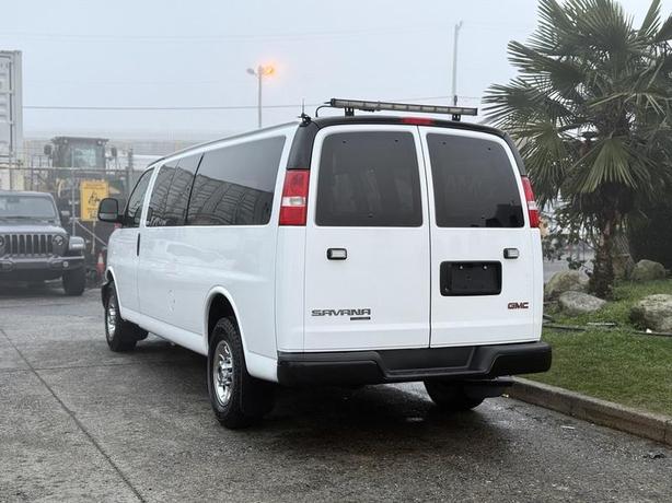 2016 GMC Savana G3500 Extended Cargo Van with Work Station and Traffic Control E image 8