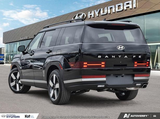 2025 Hyundai Santa Fe Luxury ADAPTIVE CRUISE! PARKING SENSORS! LANE KEEP ASSIST! image 4
