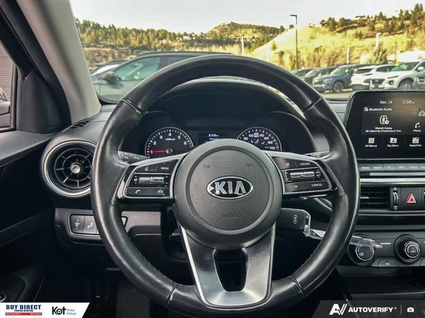 2020 Kia Forte EX AUTO, KEYLESS ENTRY, HEATED SEATS, WHEEL CONTROLS, LOW KM, BLU image 7