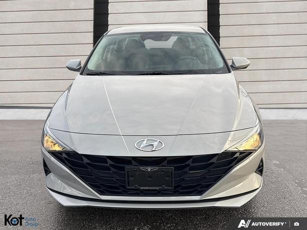 2021 Hyundai Elantra Preferred ! SMART CRUISE! BLINDSPOT! REAR CROSS TRAFFIC! WI image 2