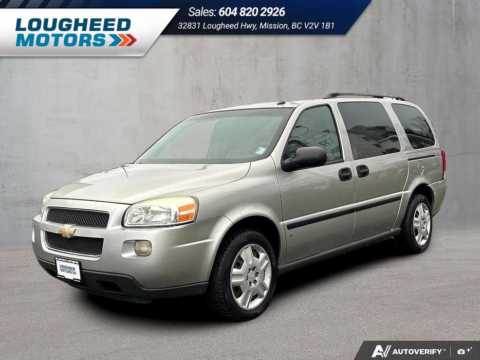 2006 Chevrolet Uplander display photo