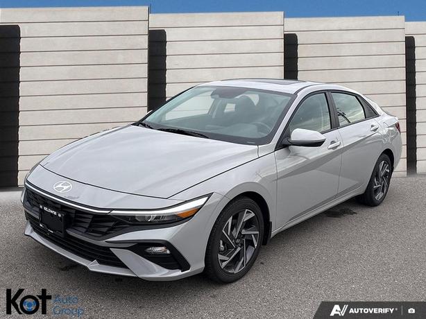 2025 Hyundai Elantra Preferred ! FORWARD COLLISION! BLINDSPOT! REAR CROSS TRAFFI image 1