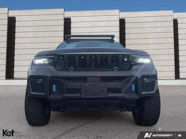 2023 Jeep Grand Cherokee 4xe Trailhawk 4x4 26,903 KMS! FULLY INSPECTED! ALPINE P image 2