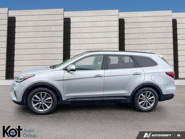 2019 Hyundai Santa Fe XL Luxury TOW HITCH! PANORAMIC SUNROOF! LEATHER INTERIOR! image 3