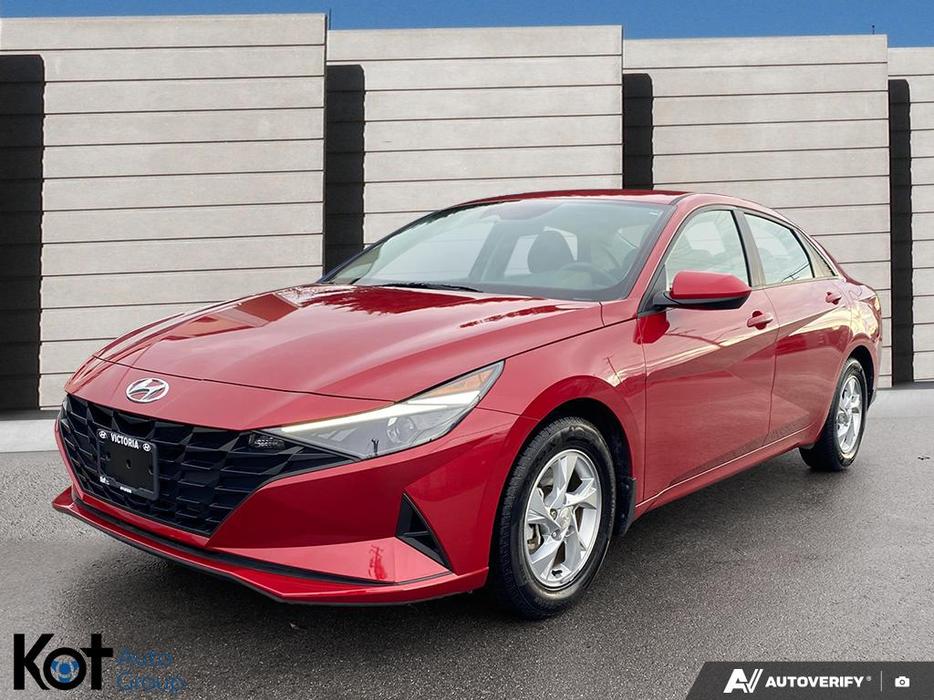 2021 Hyundai Elantra Essential BLUETOOTH APPLE CARPLAY! display photo