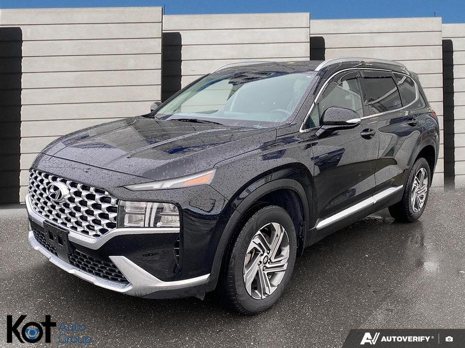2021 Hyundai Santa Fe Preferred PANORAMIC SUNROOF! LEATHER HEATED SEATS! TOUCH-S display photo