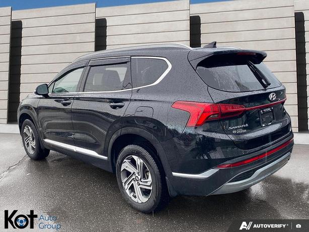 2021 Hyundai Santa Fe Preferred PANORAMIC SUNROOF! LEATHER HEATED SEATS! TOUCH-S image 4