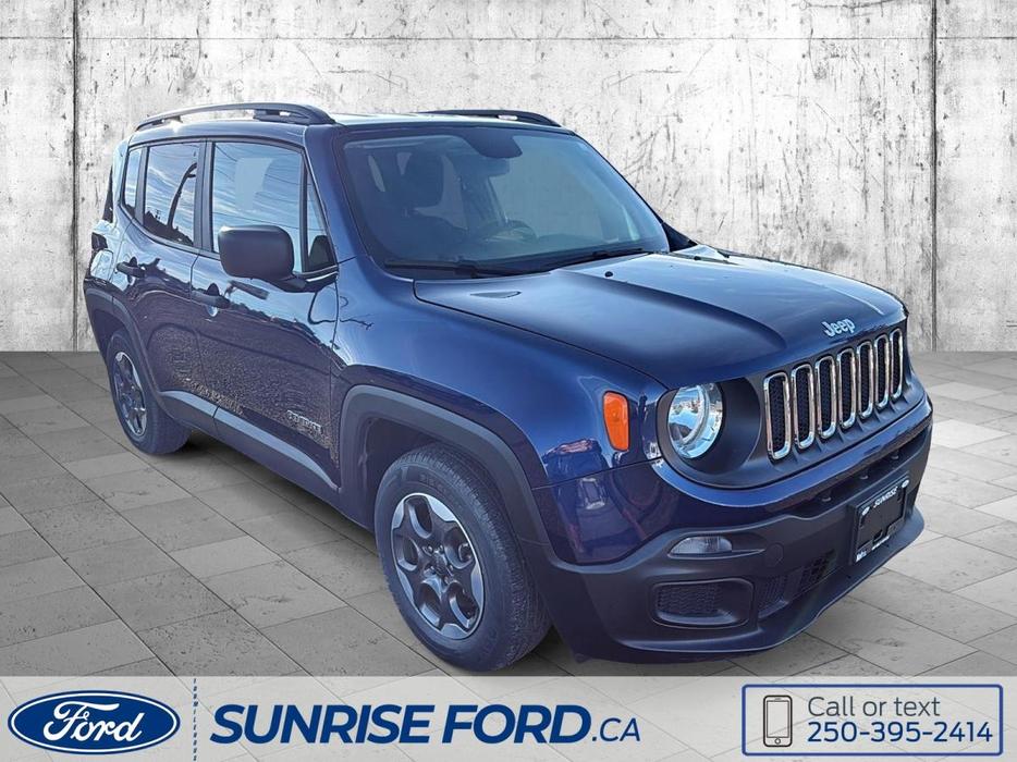2018 Jeep Renegade Sport - RESPONSIVE HANDLING, ELEVATED DRIVING POSITION, AND J display photo