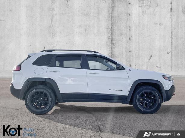 2021 Jeep Cherokee Trailhawk Elite | Trailer Tow Package | Panoramic Sunroof | A image 6