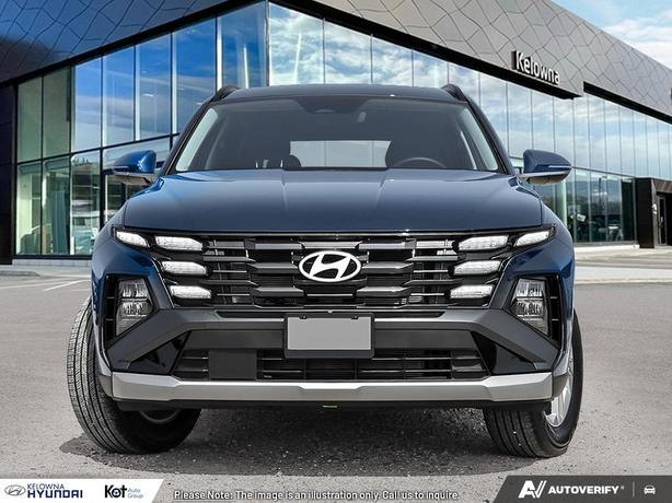 2025 Hyundai Tucson Preferred AWD! APPLE CARPLAY! ANDROID AUTO! STEERING WHEEL C image 2