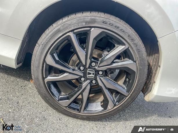2019 Honda Civic Sport CVT Coupe ONLY 27,667 KMS! EFFICIENT! STYLISH! RELIABLE!  image 6